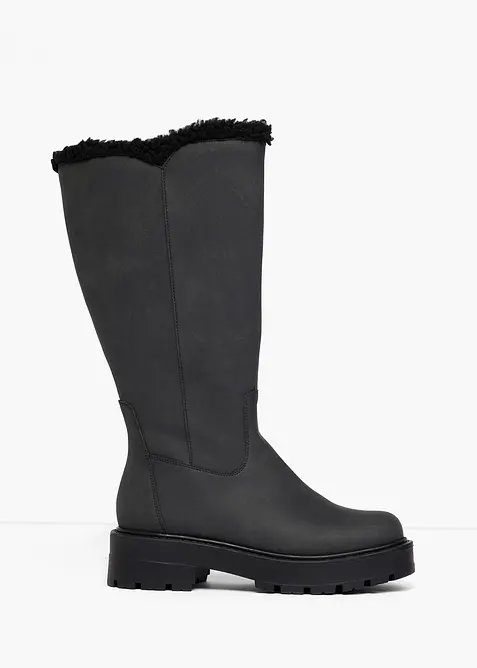 Stiefel in schwarz - bonprix
