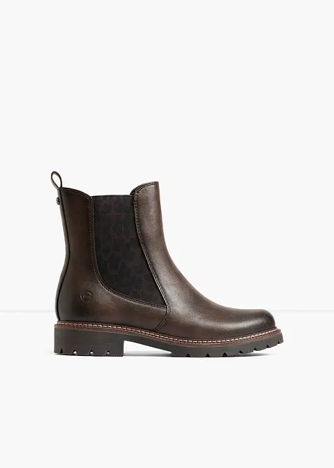Tamaris Chelsea-Boots in braun - Tamaris