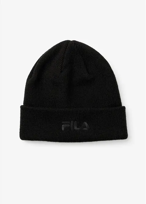 FILA Mütze in schwarz von vorne - FILA