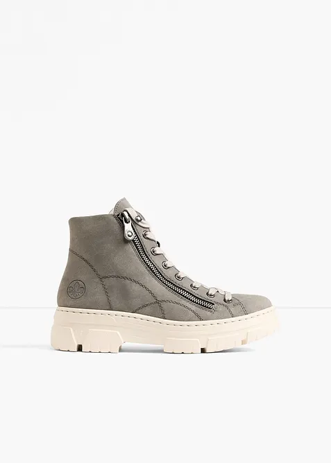 Rieker Schnürboots in grau - Rieker