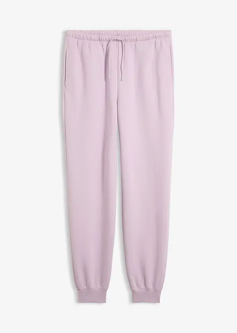 Jogginghose in lila von vorne - bonprix