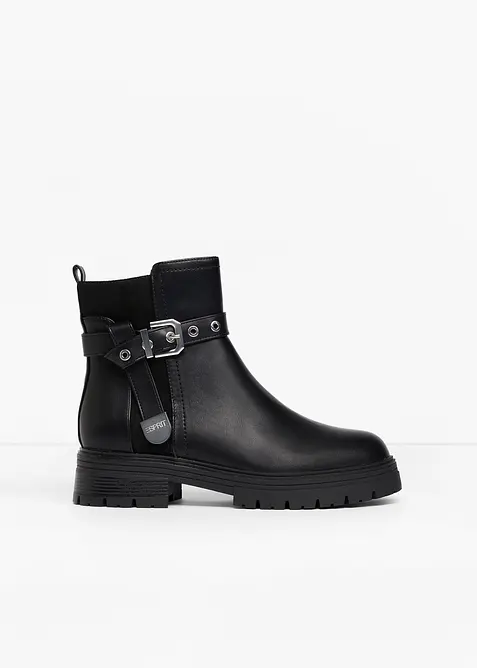 Esprit Chelsea-Boots in schwarz - Esprit