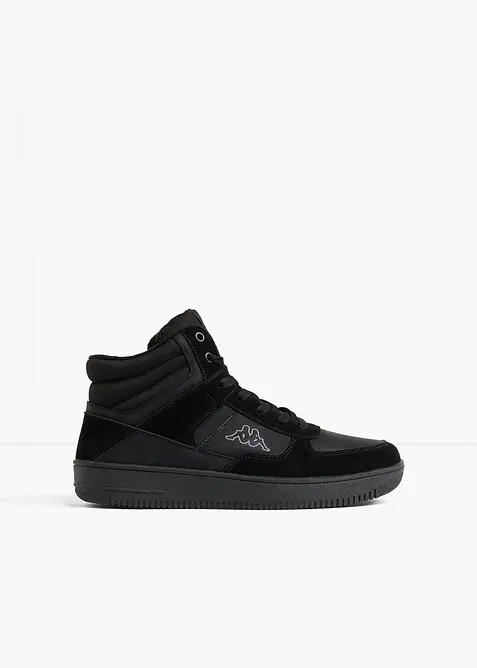 Kappa High-Top-Sneaker in schwarz - Kappa