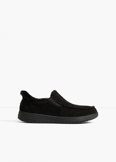 Skechers Komfort-Slip-In-Sneaker mit Memory Foam in schwarz - Skechers