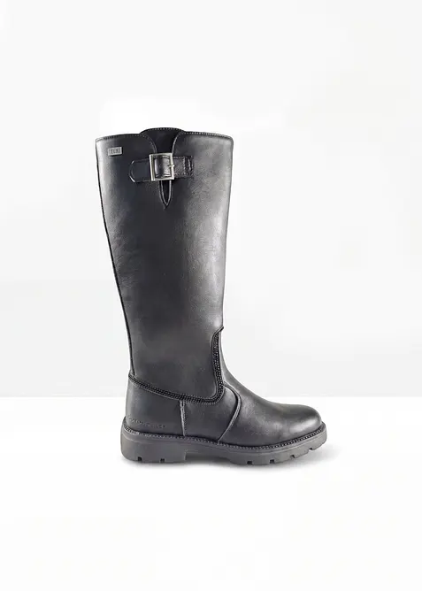 Tom Tailor Stiefel in schwarz - Tom Tailor