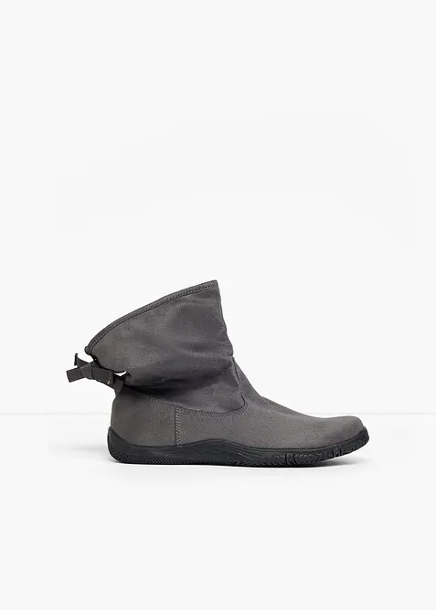 Barfußstiefel in grau - bonprix