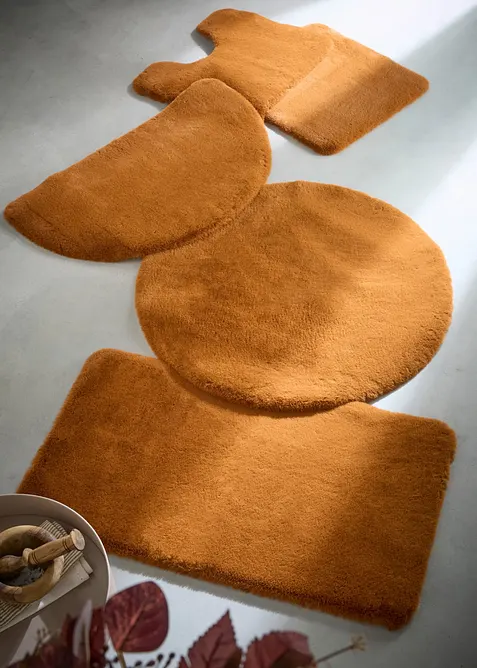 Badematte in besonders weicher Qualität in braun - bonprix