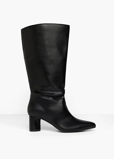 Stiefel in schwarz - bonprix