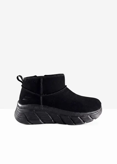 Skechers Boots mit Memory Foam in schwarz - Skechers