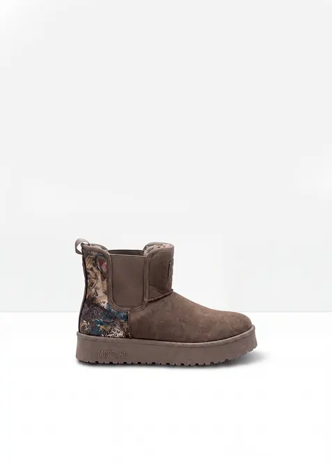 Mustang Schnürboots in braun - Mustang