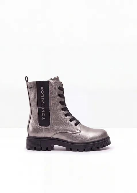 Tom Tailor Stiefel in silber - Tom Tailor