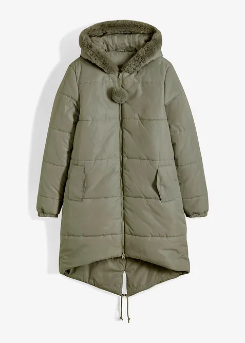 Parka in grün von vorne - bonprix