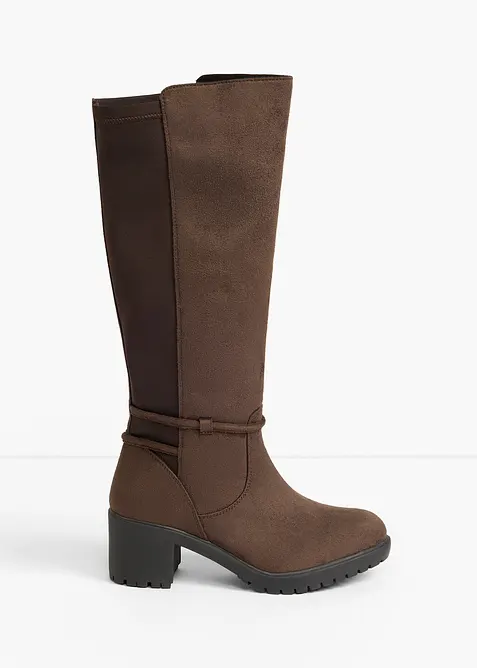 Stiefel in braun - bonprix