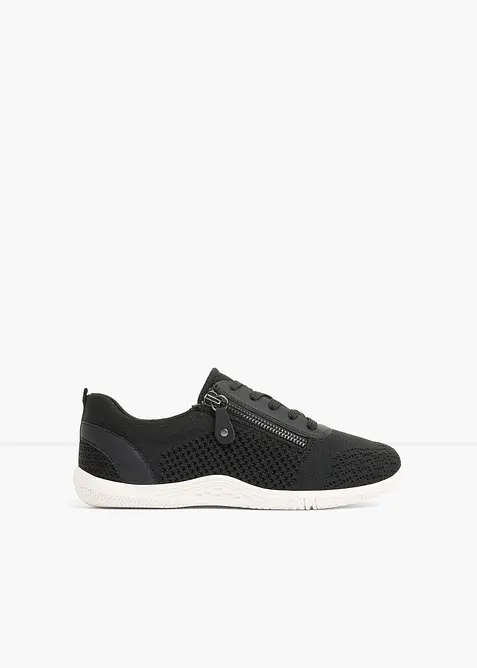 Barfußschuhe mit flexibler Sohle in schwarz - bonprix