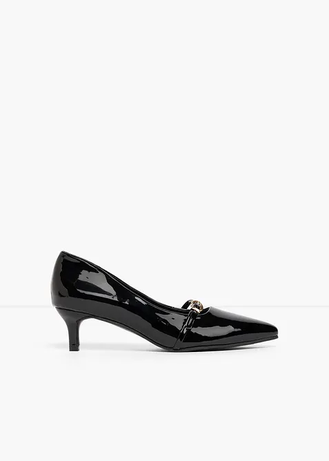 Pumps in schwarz - bonprix