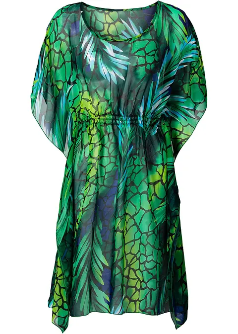 Strand Tunika-Kleid in grün - bonprix