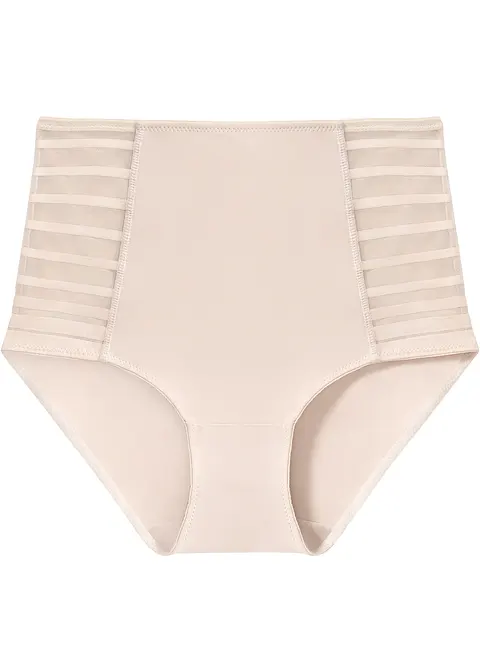 Shape Slip mit mittlerer Formkraft in beige von vorne - bonprix