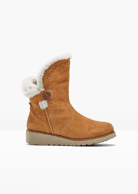 Skechers Stiefel in braun - Skechers