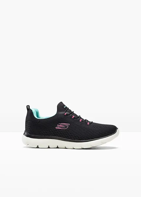 Skechers Sneaker mit Memory Foam in schwarz - Skechers