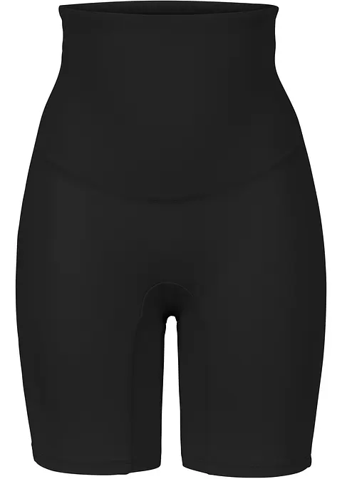 Shape Hose mit mittlerer Formkraft in schwarz von vorne - bonprix