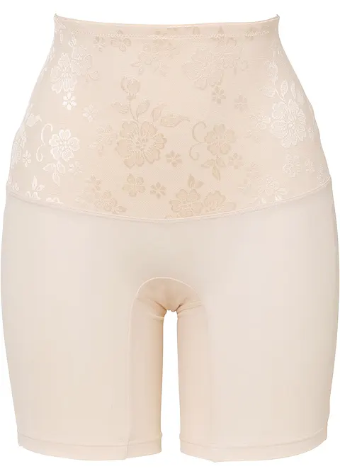 Shape-Radler mit mittlerer Formkraft in beige von vorne - bonprix