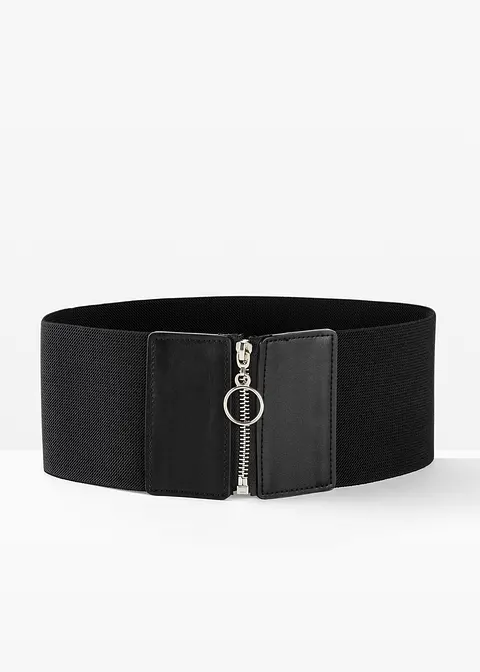 Stretchgürtel in schwarz - bonprix