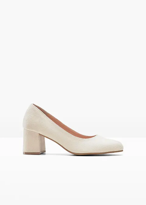 Pumps in beige - bonprix