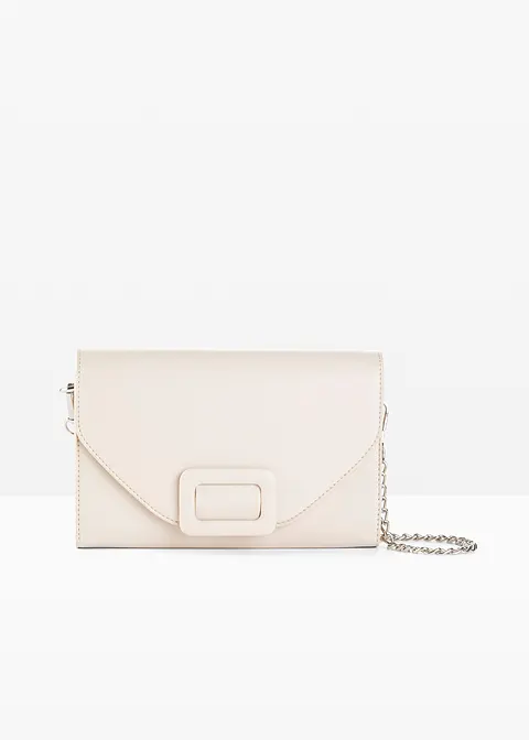 Clutch in beige - bonprix