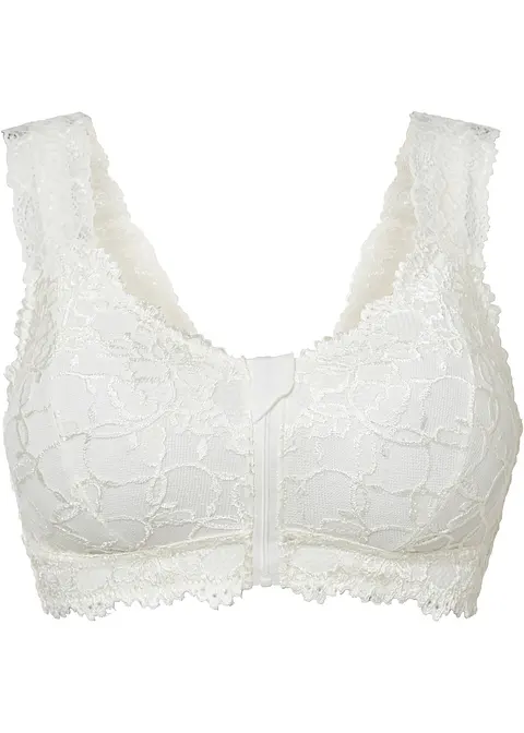 GORGLITTER Damen Bralette Ohne Bügel - Bequemer Spitzen-BH Für Jeden Tag
