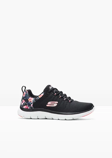 Skechers Sneaker mit Memory Foam in schwarz - Skechers