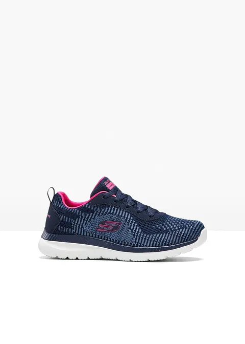 Skechers Sneaker mit Memory Foam in blau - Skechers