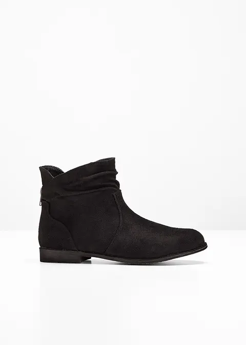 Stiefelette in schwarz - bonprix