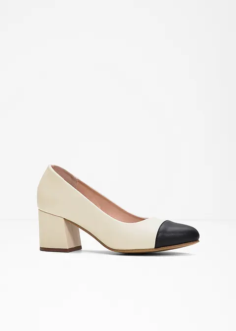 Pumps in beige - bpc selection