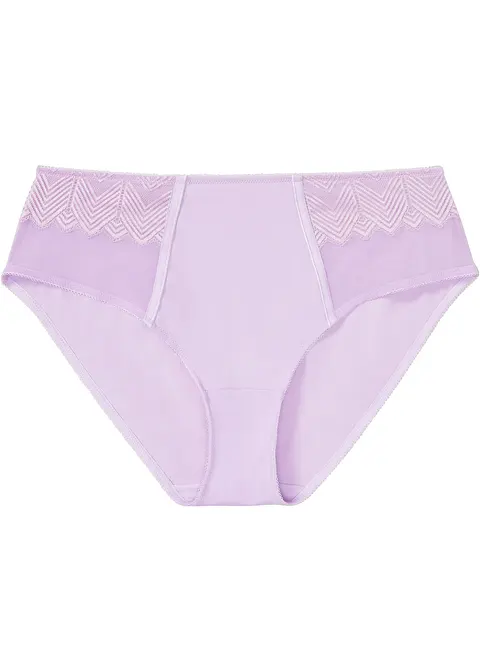 Maxislip in lila von vorne - bonprix