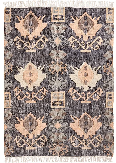 Kelim-Teppich in Orient Musterung in beige - bpc living bonprix collection