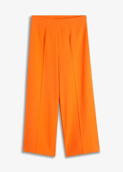 Culotte in orange von vorne - bonprix