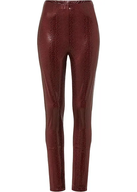 Hose in rot von vorne - BODYFLIRT boutique