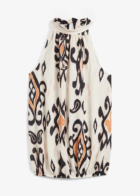 Top in beige von vorne - bonprix