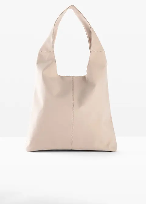 Shopper in beige - bonprix