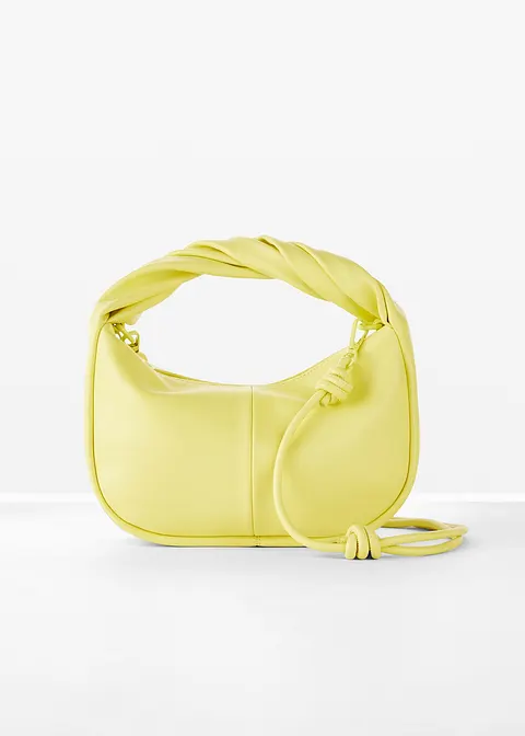 Handtasche in gelb - bonprix
