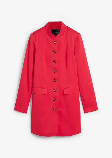 Longblazer in rot von vorne - bonprix