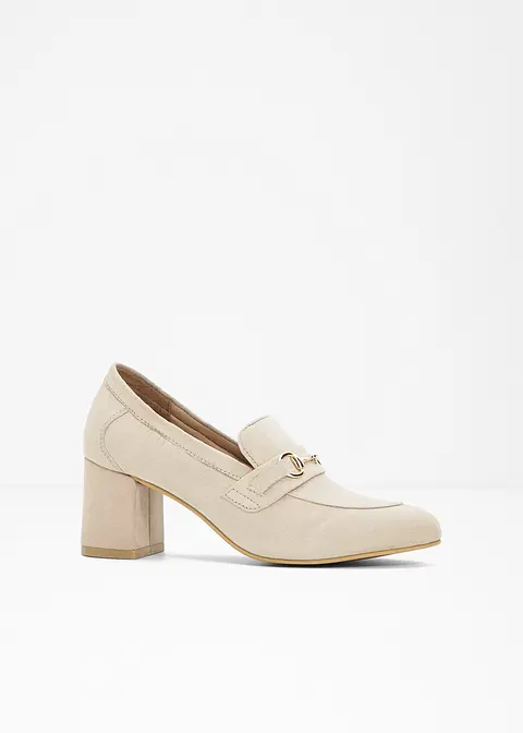 Trotteur in beige von vorne - bonprix