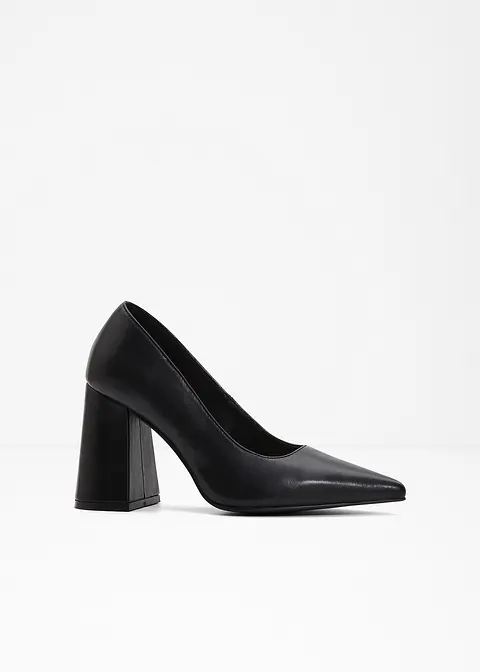 Pumps in schwarz von vorne - BODYFLIRT