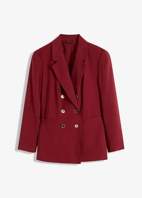 Blazer in rot von vorne - BODYFLIRT