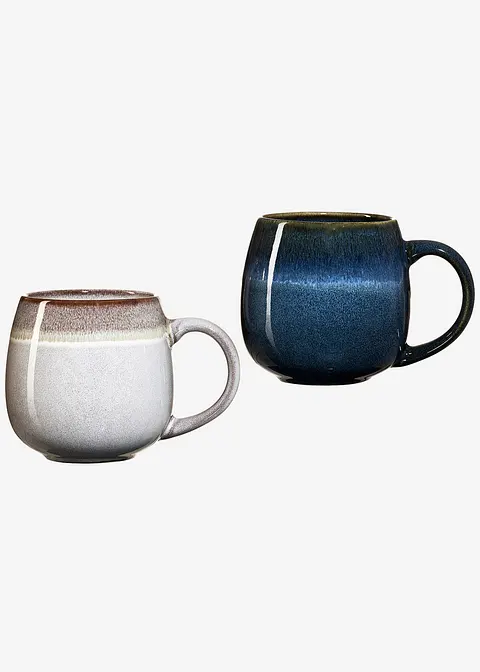 Ritzenhoff & Breker Becher (2er Pack) in blau - Ritzenhoff & Breker