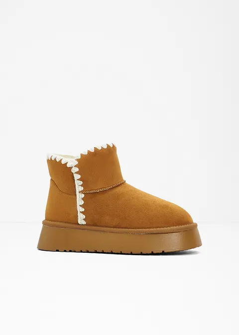 Boot in braun - bonprix