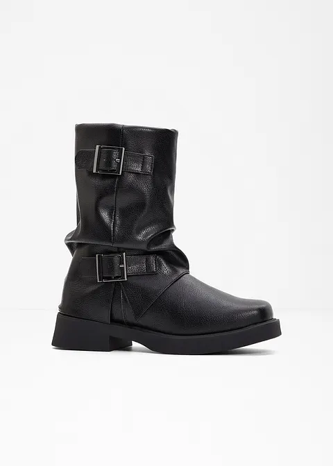 Biker boots mid calf online