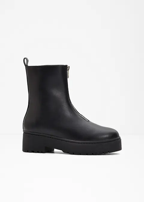 Boot in schwarz - bonprix