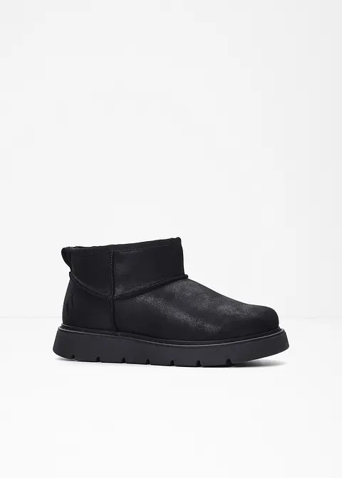 Black sketchers boots on sale