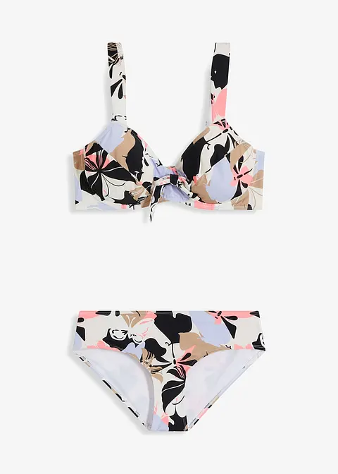 Minimizer Bügel Bikini (2-tlg.Set) in weiß von vorne - bonprix